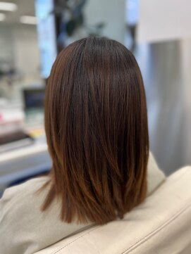 クレアトゥールウチノ(CREATEUR Uchino) キレイ髪ストレートー髪質改善ー