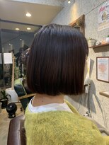クラク 羽根木店(kuraku)&nbsp;切りっぱなしボブ