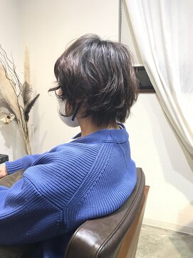 ワ ヘアー(wa-hair) 春パーマ×小顔補正立体カット×ゆるふわ×うるツヤ