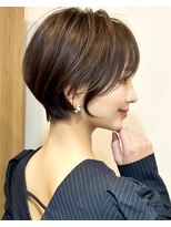 イオエ(ioe)&nbsp;イメチェン/外ハネボブ/ワイドバング/ブルーブラック/美髪