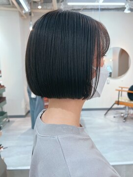 ロウバイレボ 柏(lou by revo) ショートボブ/ミニボブ/マッシュ/切りっぱなし/柏駅