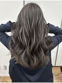 ハイライトショートヘアダブルカラーイルミナカラーオージュア