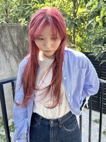 ロカ 表参道(loka)&nbsp;エアリーロング[表参道/髪質改善/ハイライト/インナーカラー]