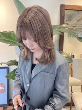 ロカ(roka) milk tea beige