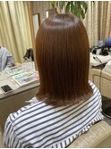 RueD’or春日井×ヤナ 美髪矯正外ハネ