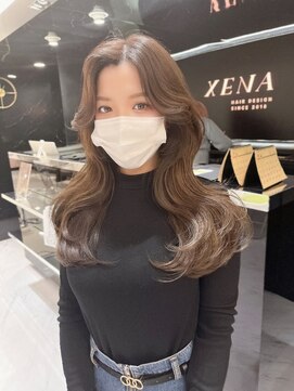 ジーナ 名駅(XENA.) 色気の出るワンホンヘア◎