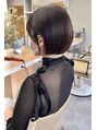 メグリ(MEGULI)&nbsp;艶感のあるぱつんとボブ◎
