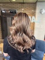 ラフ(LAFF) #ショコラアッシュ#ヘルシースタイル#ふんわりカール