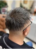 アップバング/ツーブロックマッシュ<理容室>[メンズ/相模大野]