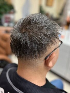 アポロカットステージ 相模大野店 アップバング/ツーブロックマッシュ<理容室>[メンズ/相模大野]