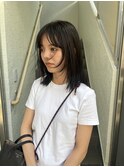 【LOREN+】暗髪アイスグレージュ