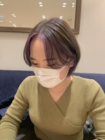 シアン 立川店(Shian)&nbsp;アッシュベージュ×ラベンダー♪