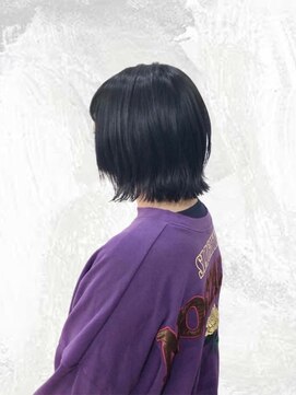 オーヘアー 南柏(OxO Hair) 外ハネ/黒髪/南柏