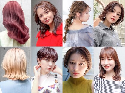 オーブ ヘアー ビーヴ 調布店(AUBE HAIR beve)の写真