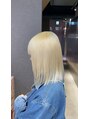 ペレ 栄店(PELE) ダブルカラー/ブリーチカラー/ハイトーンカラー/名駅/栄駅/栄