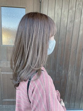 フォーレストガーデン(4-rest garden) ハイライトベージュ○