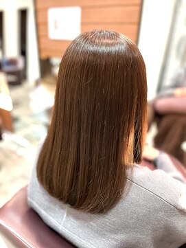 サラジュ 三田店(SARAJU) 髪質改善カラー×ナチュラルセミロング
