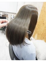 ヘアテリア リュウ 大塚(hair teria ryu) 髪質改善/縮毛矯正/艶カラー