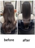 髪質改善カラーエステ