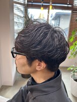 イコール(EquAll)&nbsp;【マッシュパーマ２Wayスタイル】