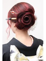 ココロ(HAIR CoCoro relaxation)&nbsp;ローズモチーフアレンジ