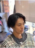センターパートツイスパ【多摩センター 唐木田】
