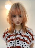イメチェン/ハッシュカット/フルバング/似合わせカット/栄
