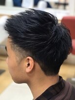 ヘアークリアー せんげん台&nbsp;メンズ 爽やか刈り上げツーブロックショート アップバング