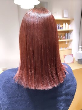 トリート 妙典店(TREAT) チェリーレッド×イルミナ＿TREAT妙典