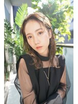 ジーテ(gite)&nbsp;外ハネレイヤー/ウェットヘア/横浜/横浜綱島/髪質改善