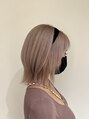 ヘアーアンドメイク ブロッサム 志木南口店(HAIR&MAKE Blossom)&nbsp;ハイトーンカラーおすすめです(^^)ブリーチ2回必要になります！
