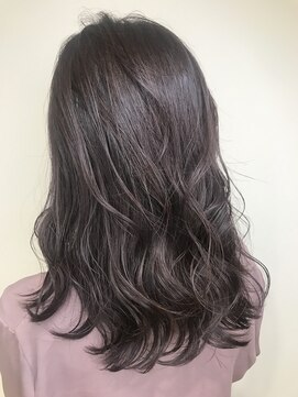 ファムバイアヴァンス(Femme by AVANCE.) 髪質改善カラー×ラベンダーグレージュ