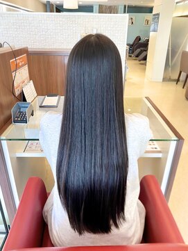 レクラ 清須店(L'eclat) ストレートパーマ