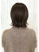 アンジュ 大豆島店(ange) ワンレン、ハイライト