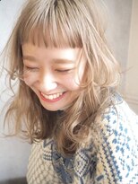 ディッセンバー 神宮前(December) イメチェン/ハッシュカット/フルバング/似合わせカット