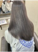 うるちゅる髪に髪質改善される髪質改善×似合わせカラー/元住吉