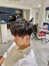 オシャマ ヘアー サンク 二川店(Oshama hair CinQ5) マッシュレイヤー