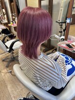 ヘアーアンドメイク アズール 浦和店(Hair&Make Azur) ヴァイオレットカラー