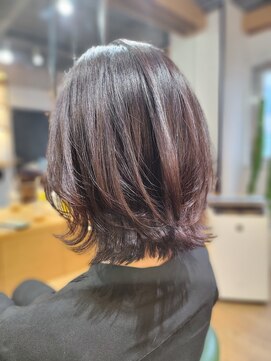 レン(Re:N) 鎖骨レイヤーボブ