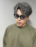 メンズカット＋眉カット ￥4900