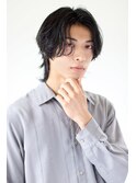 【佐藤翼】ニュアンスパーマでつくるラフにキマるメンズウルフ