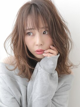 オルガ ヘアアンドメイク(Oluga hair&make) エアリーミディ