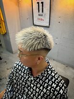 メンズ ラピス(Men's Lapis)&nbsp;ハイトーンtheアップバング