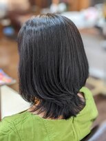 シーズンプラス(SEASON PLUS) 30代40代50代 白髪染め【SEASONPLUS 匂坂】デザインウルフNO15C