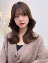 アンフィニー 銀座(ANFINI)&nbsp;レイヤーカット/小顔カット/くびれヘア/ウエットヘア/髪質改善