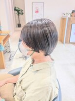 ストーリアエフ カミトザッカ(storia.f kami to zakka)&nbsp;マッシュショートヘア