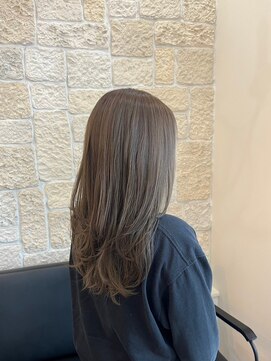 ヴァン カウンシル 川口店(VAN COUNCIL) 潤う艶髪 秋のくすみカラー/透明感/ハイトーン/ケアブリーチ#3