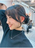 ミディアム/韓国風/レイヤーカット/顔回りカット/柏駅
