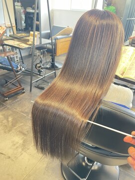 ヘア コンフォート グランフルール(Hair comfort GRAND FLEUR) 髪質改善トリートメント×超高濃度水素×ベージュカラー