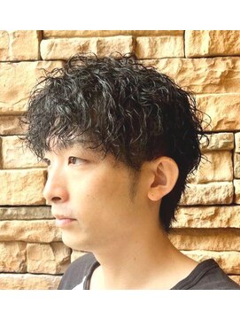 エノモト(ENOMOTO) 20代30代メンズカットメンズ髪型◆メンズマッシュウルフ